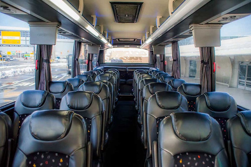 coach-interior
