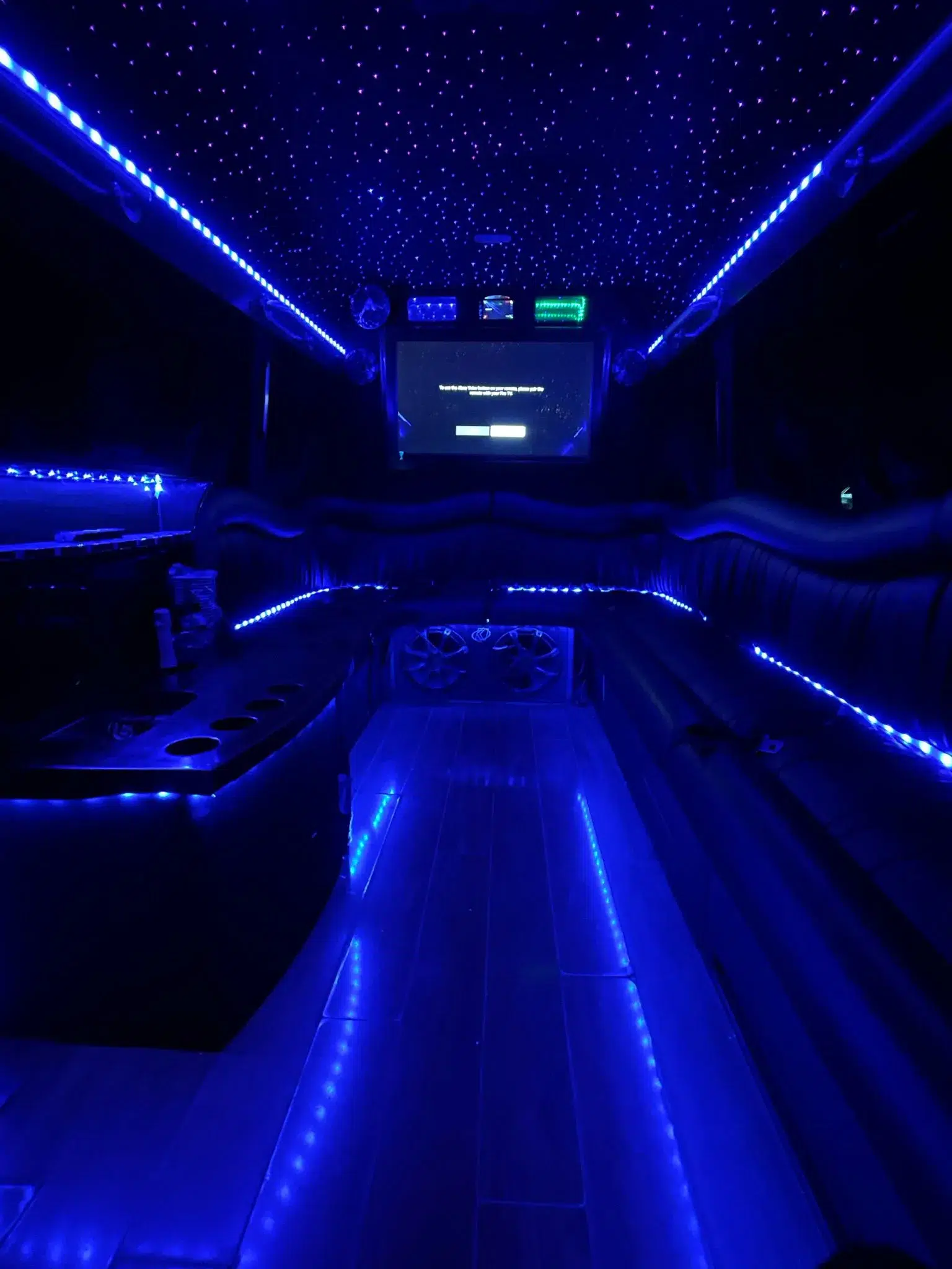 sprinter limo interior -11