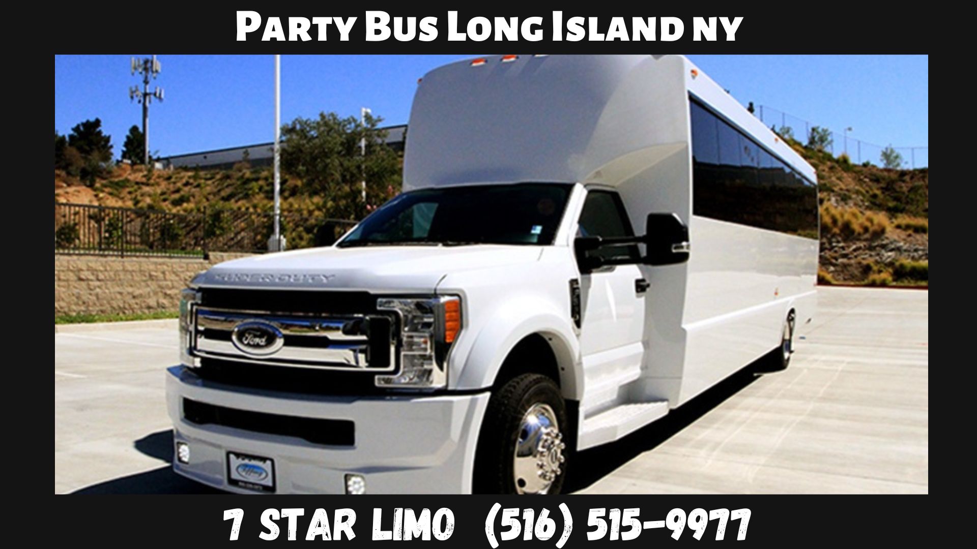 Long Island Party Bus Service
