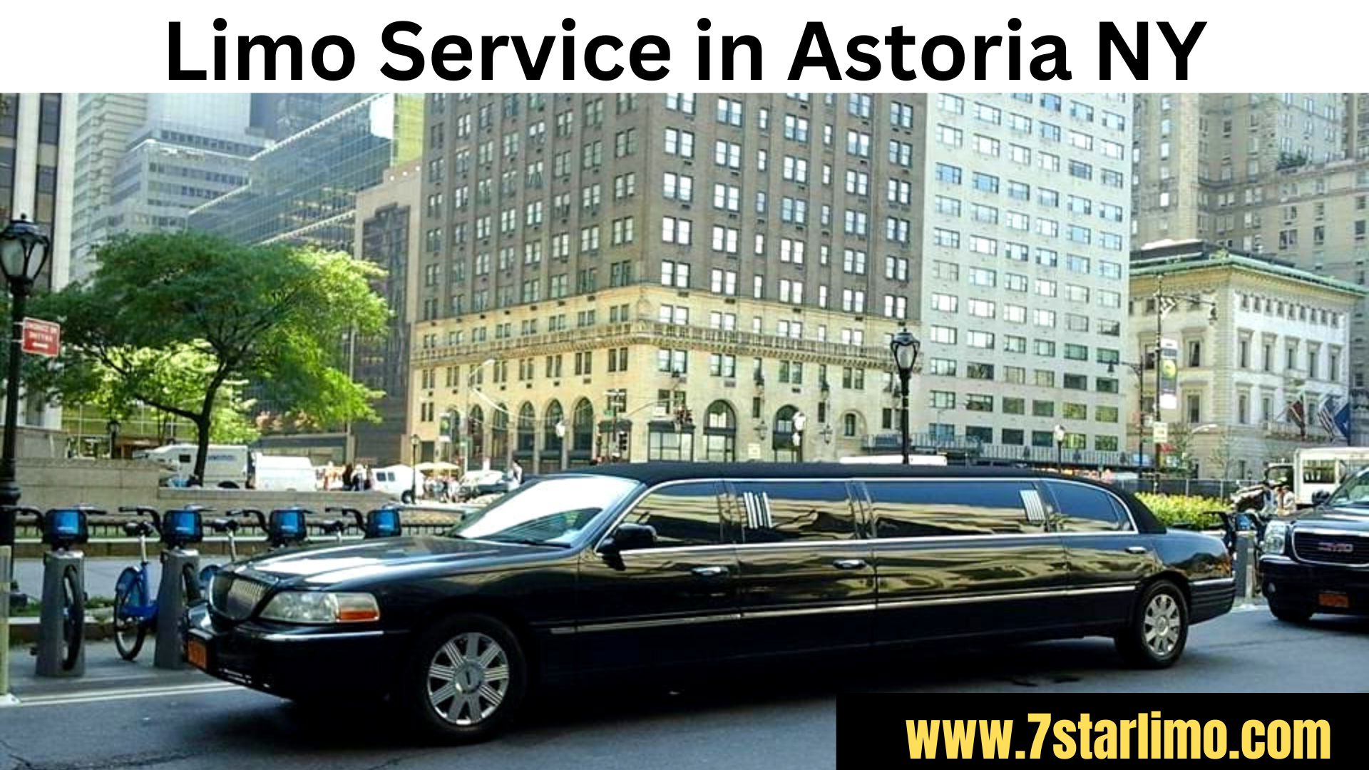 Limo Service in Astoria NY