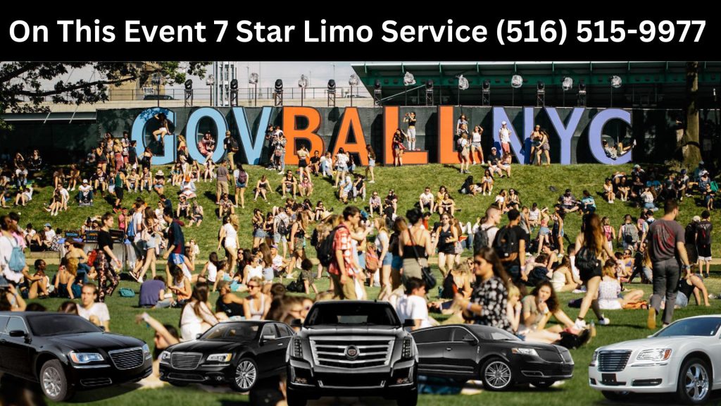 Long Island to/from the governors ball 2023 event