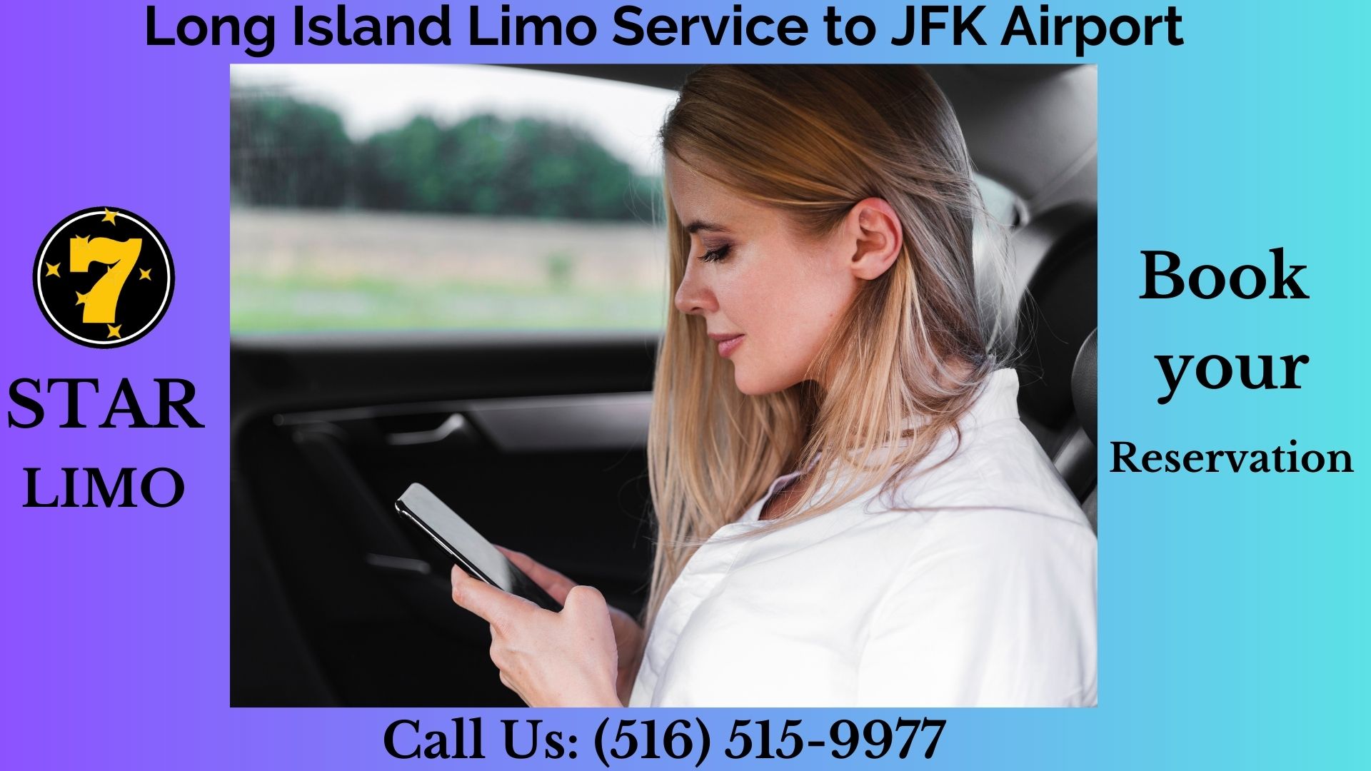 Long Island Limo Service to JFK Airport