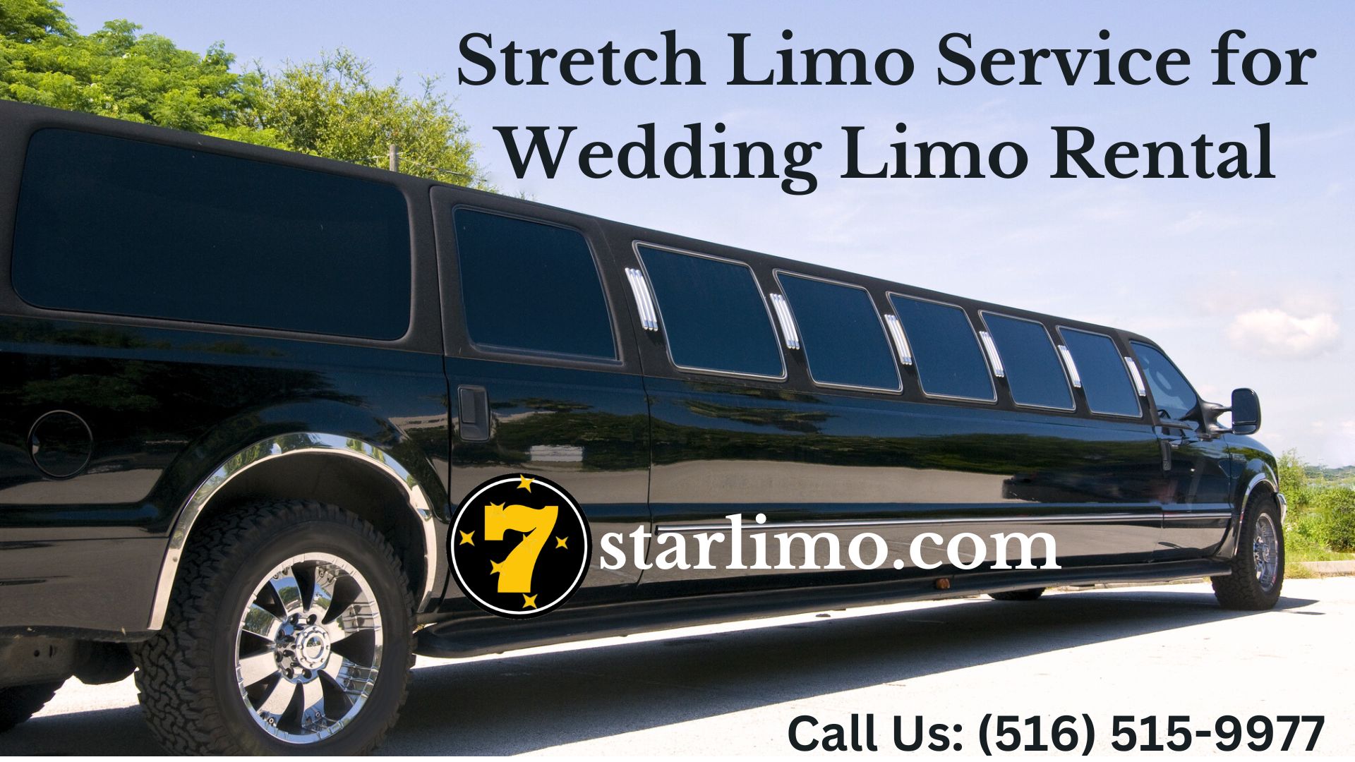 Stretch Limo Service for Wedding Limo Rental