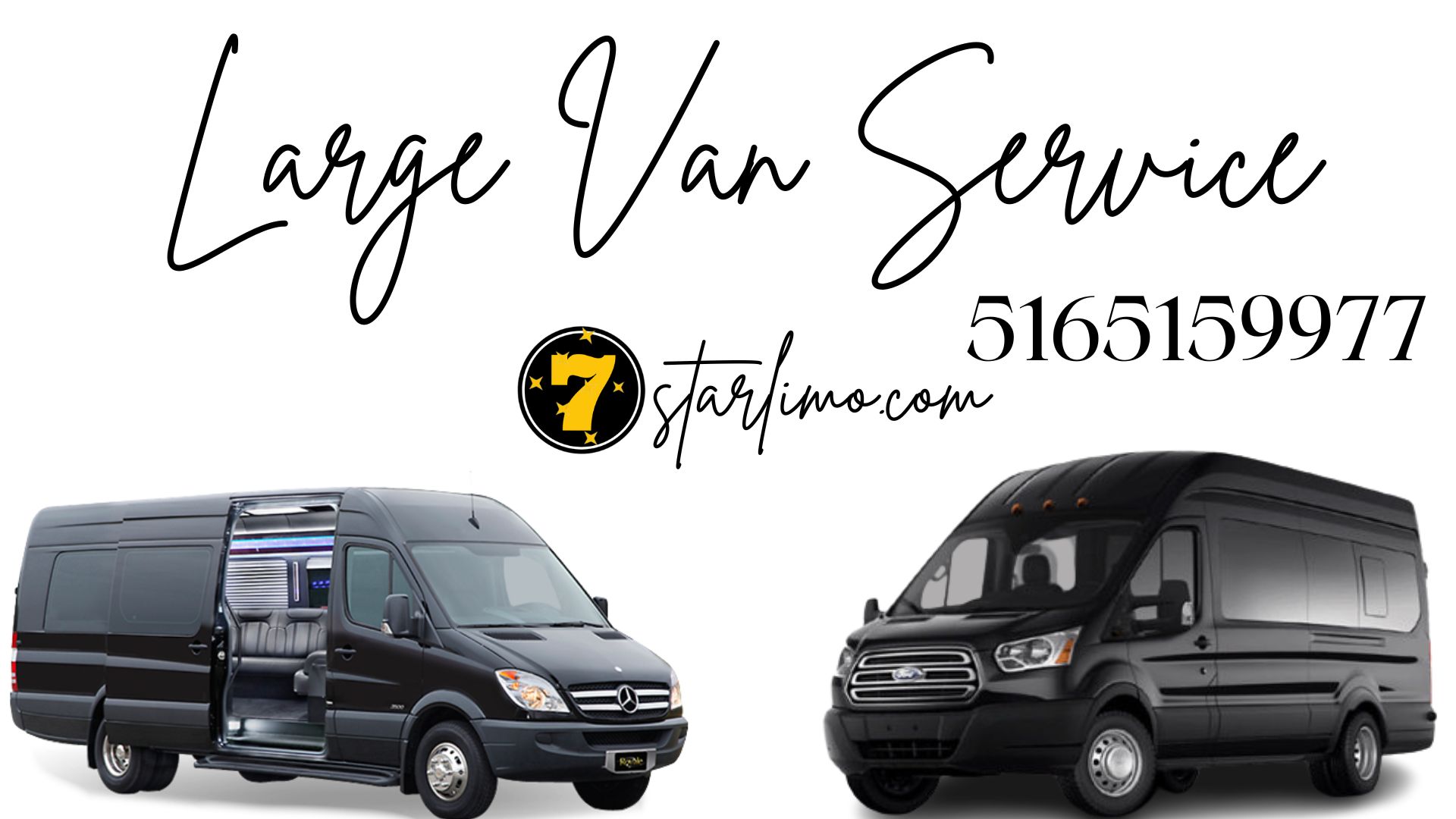 Large Van Service Long Island