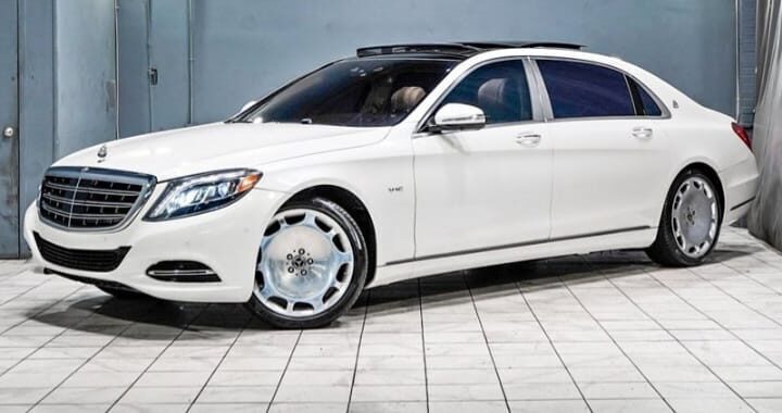 Mercedes Maybach s600 Front