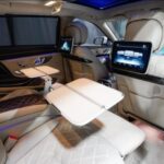 Mercedes Maybach s600 Interior