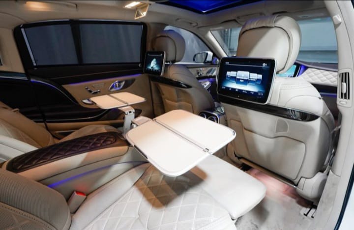 Mercedes Maybach s600 Interior