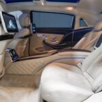 Mercedes Maybach s600 interior pic