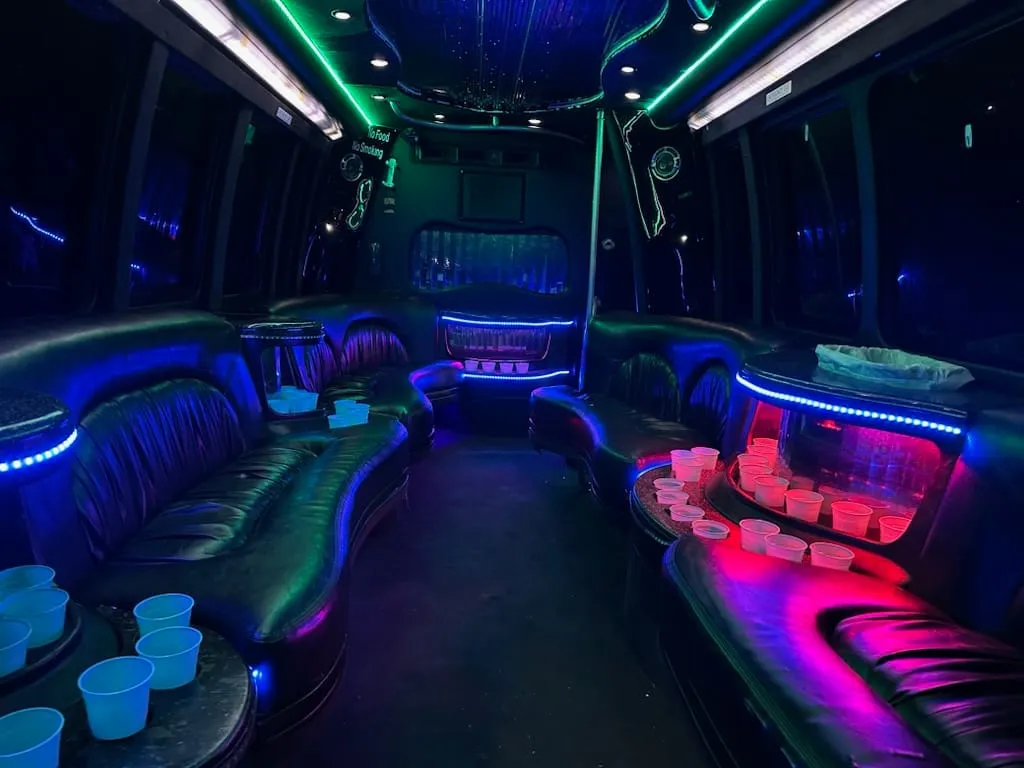 25 Passenger Party Bus in Long Island NY