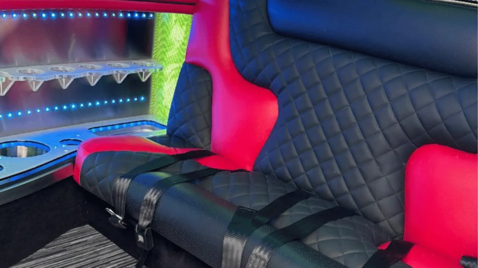 Escalade Limo Interior 1