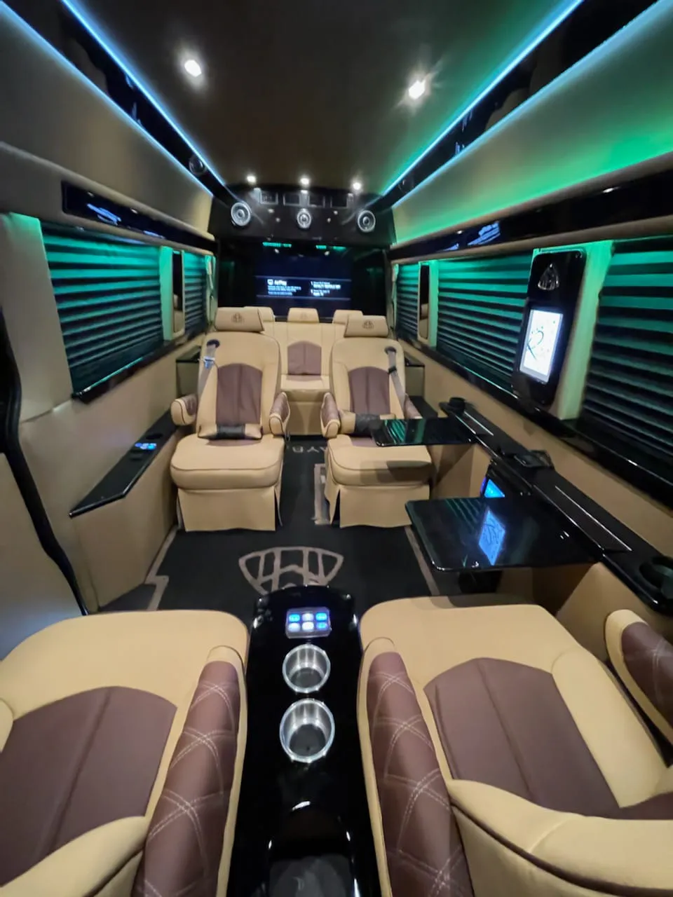 Mercedes Jet Sprinter Limo in Long Island