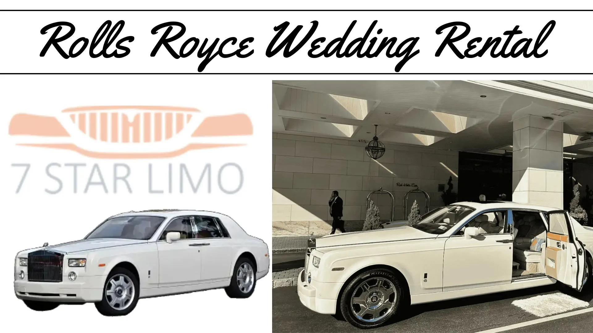 Rolls Royce Wedding Rental