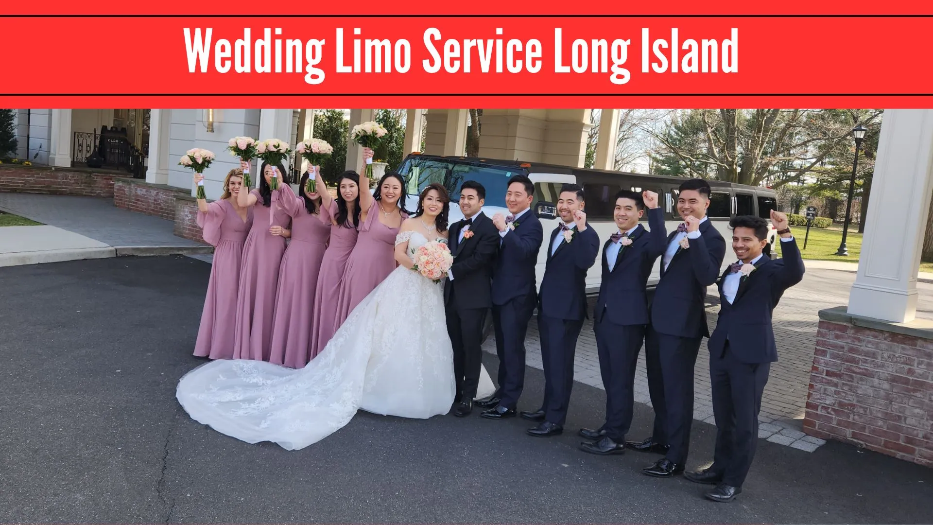 Wedding Limo Service Long Island New York