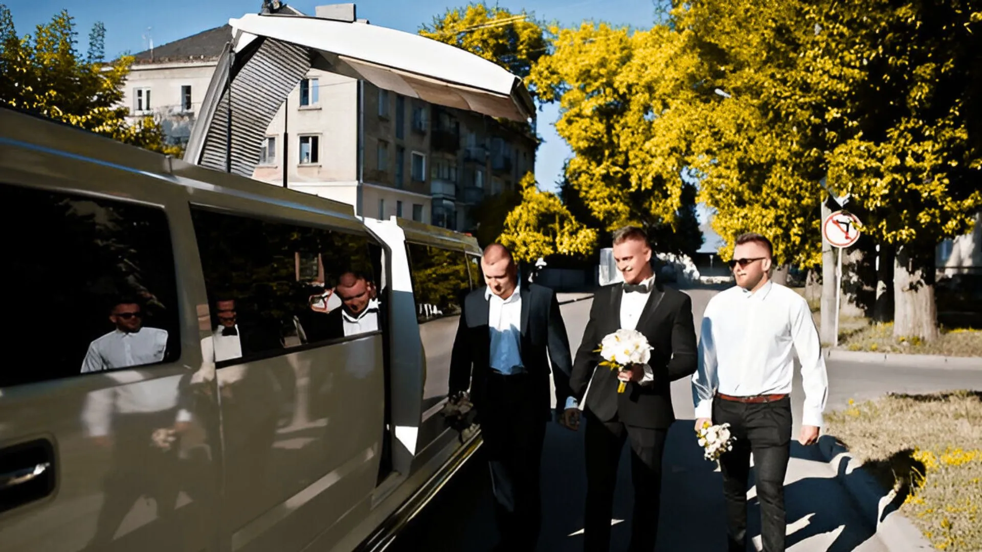 Wedding Limo Rental Service Long Island