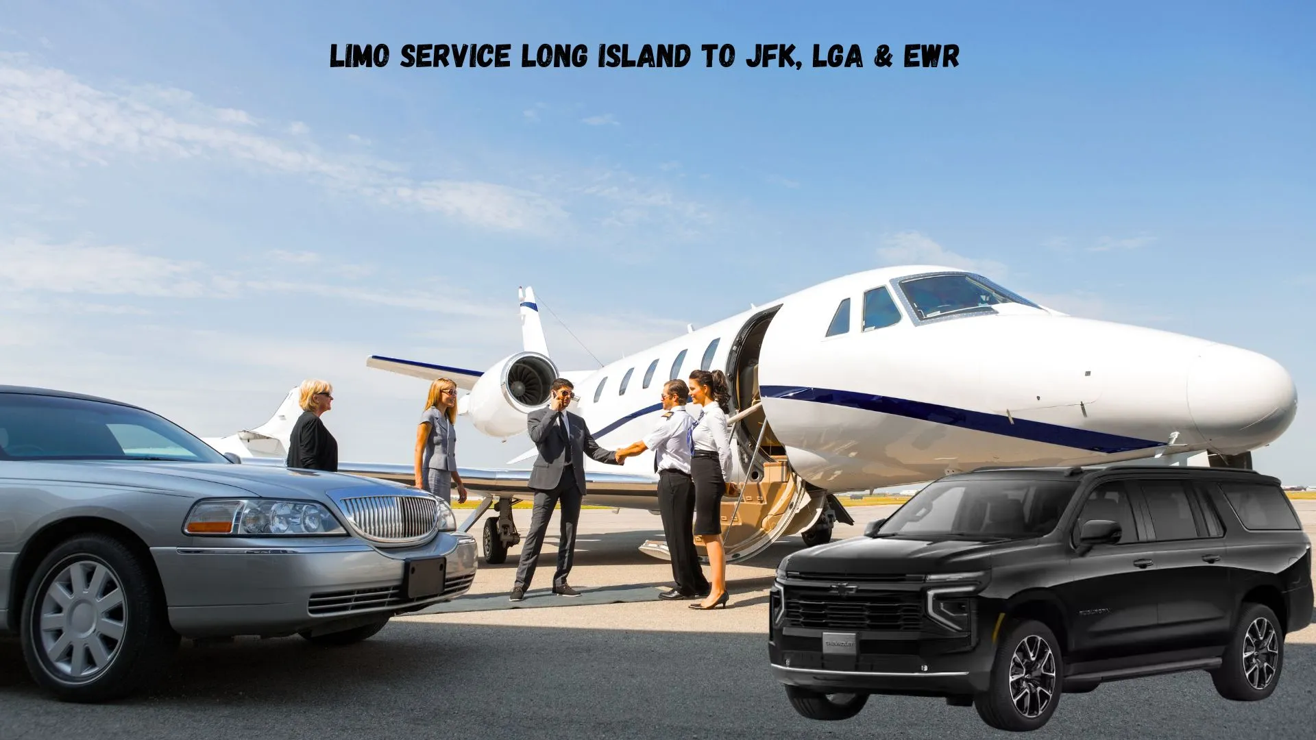 Limo Service Long Island to JFK, LGA & EWR Airports