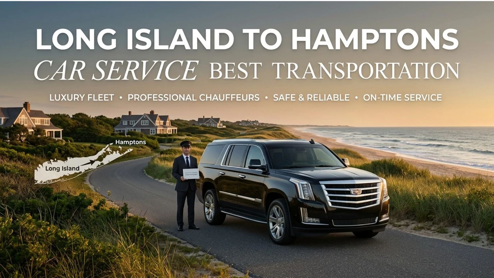 Long Island to Hamptons Car Service_ Best Transportation